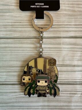Pop x Loungefly Star Wars Endor Group Enamel Keychain